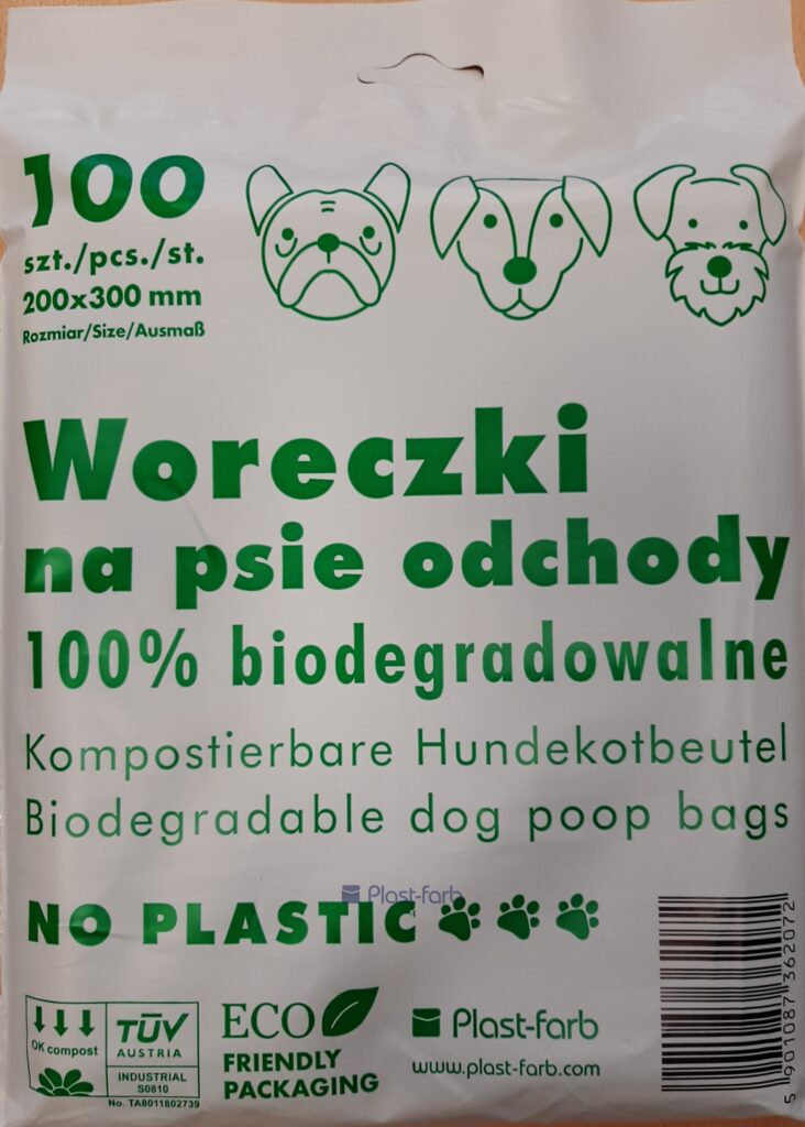 woreczki na psie odchody